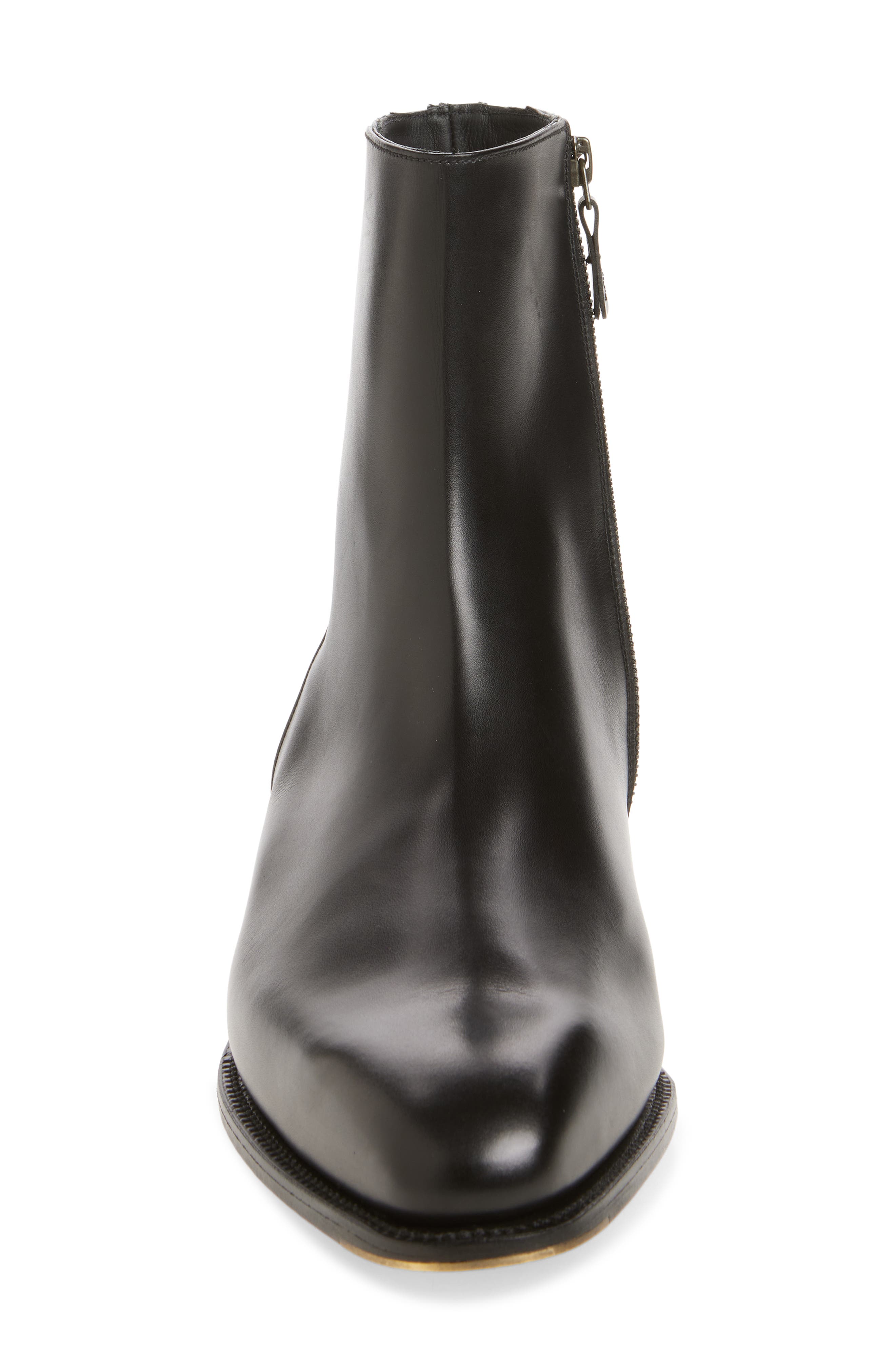 JM WESTON Fusain Boot, Alternate, color, Black Boxcalf