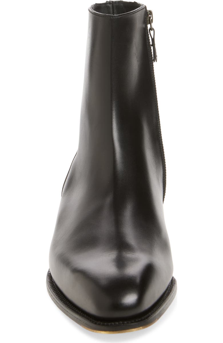 JM WESTON Fusain Boot, Alternate, color, Black Boxcalf