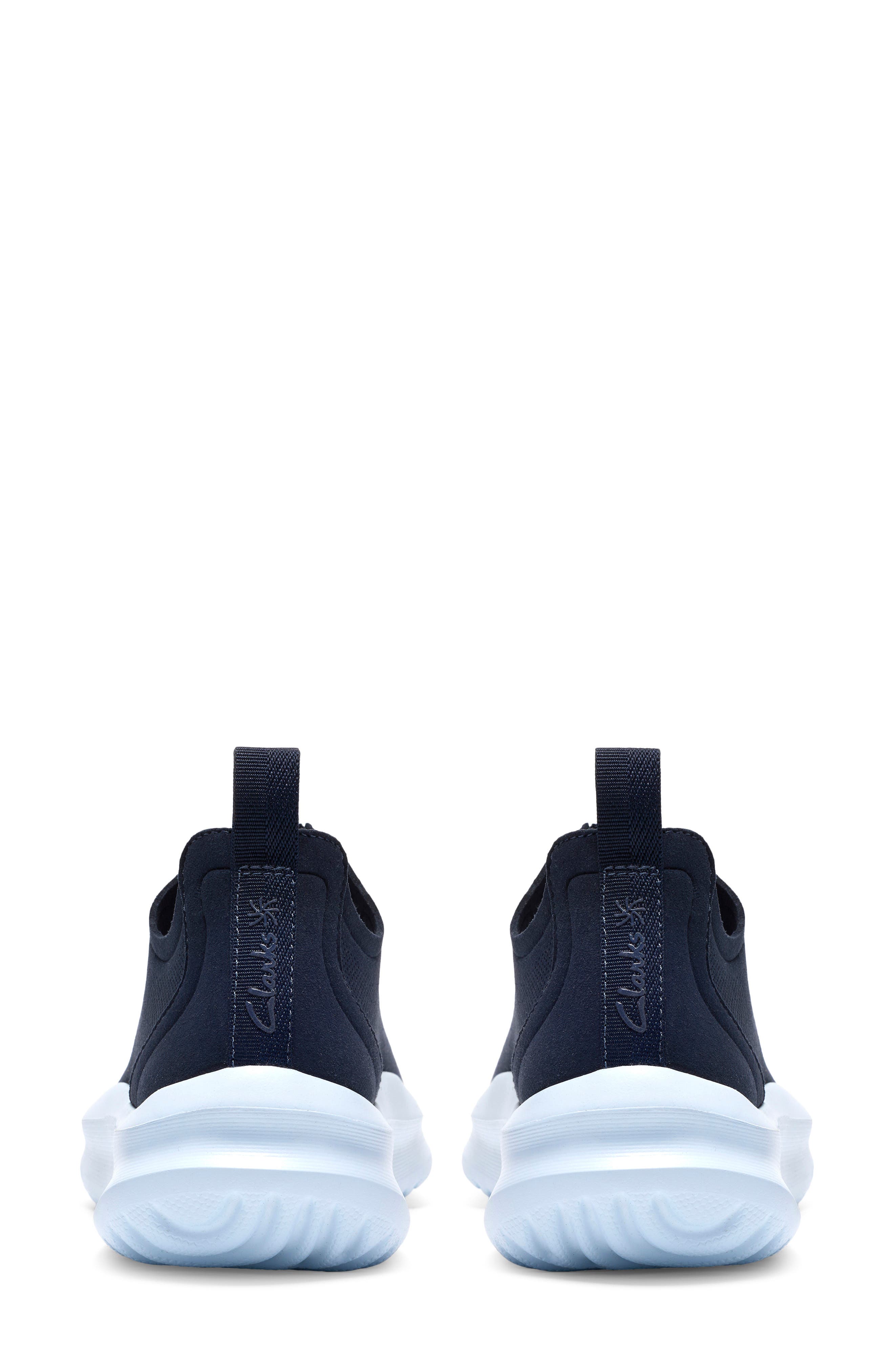Solevanna Bay Recovery Slip-On Shoe, Alternate, color, NAVY