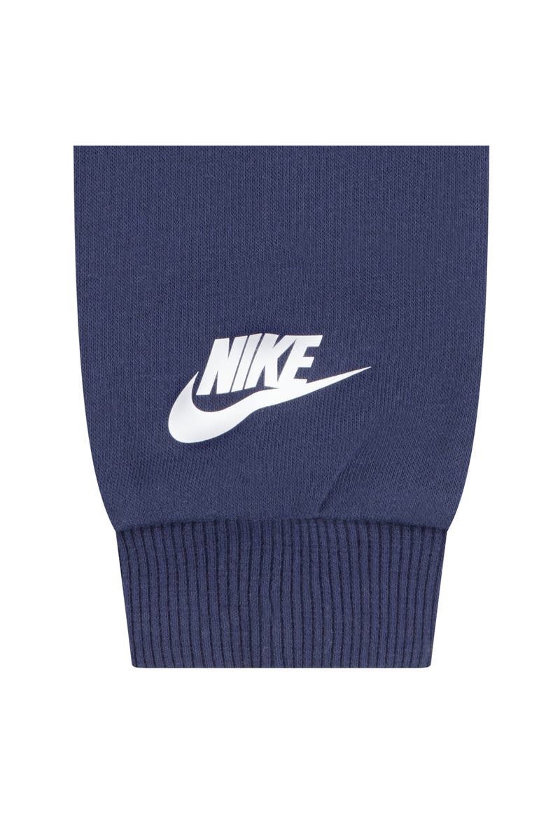 Nike Kids' Graphic Logo Pullover Sweater, Alternate, color, Midnight Navy