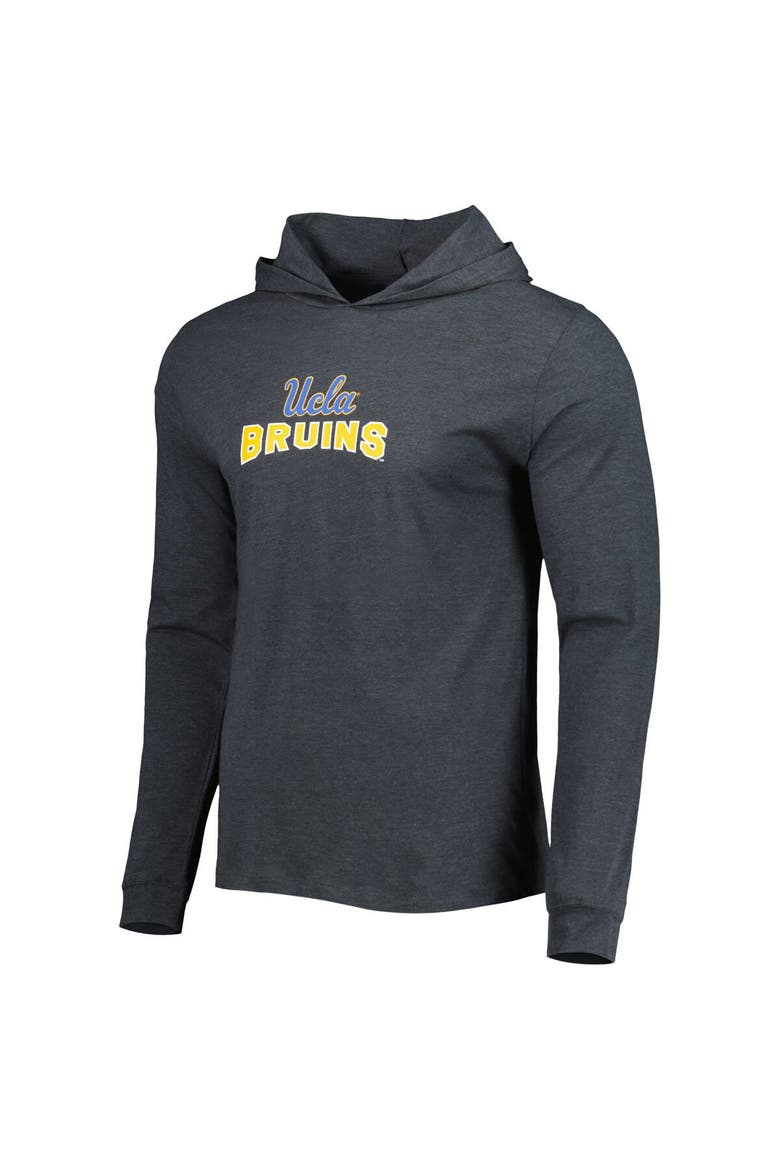 Men's Concepts Sport Blue/Charcoal UCLA Bruins Meter Pullover Hoodie & Pant Sleep Set, Alternate, color, Blue
