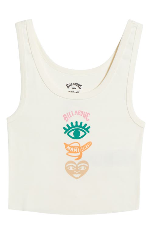 Shop Billabong X Mami Wata Icons Sun Crop Graphic Tank