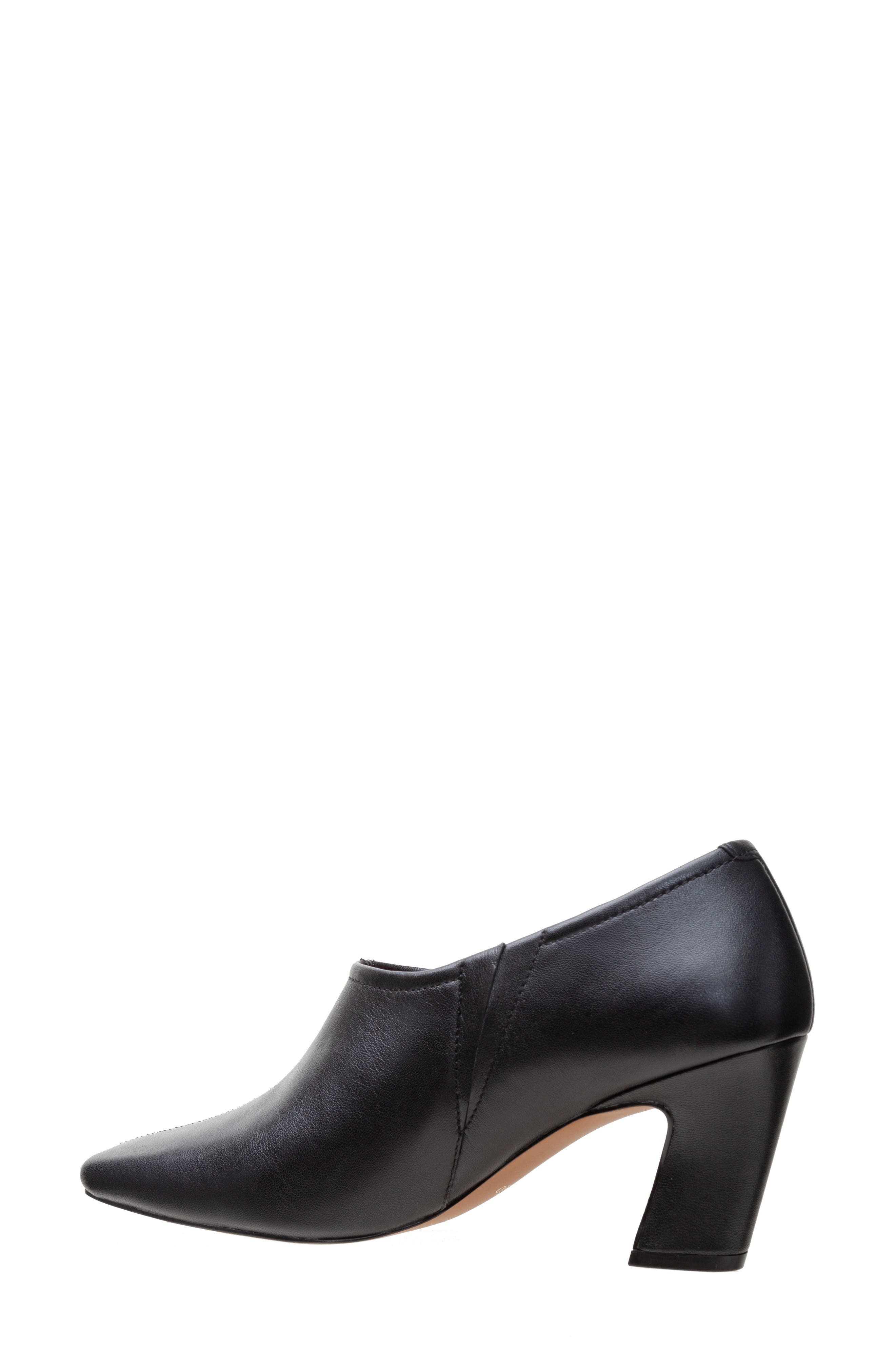 Linea Paolo Gianni Bootie, Alternate, color, Black