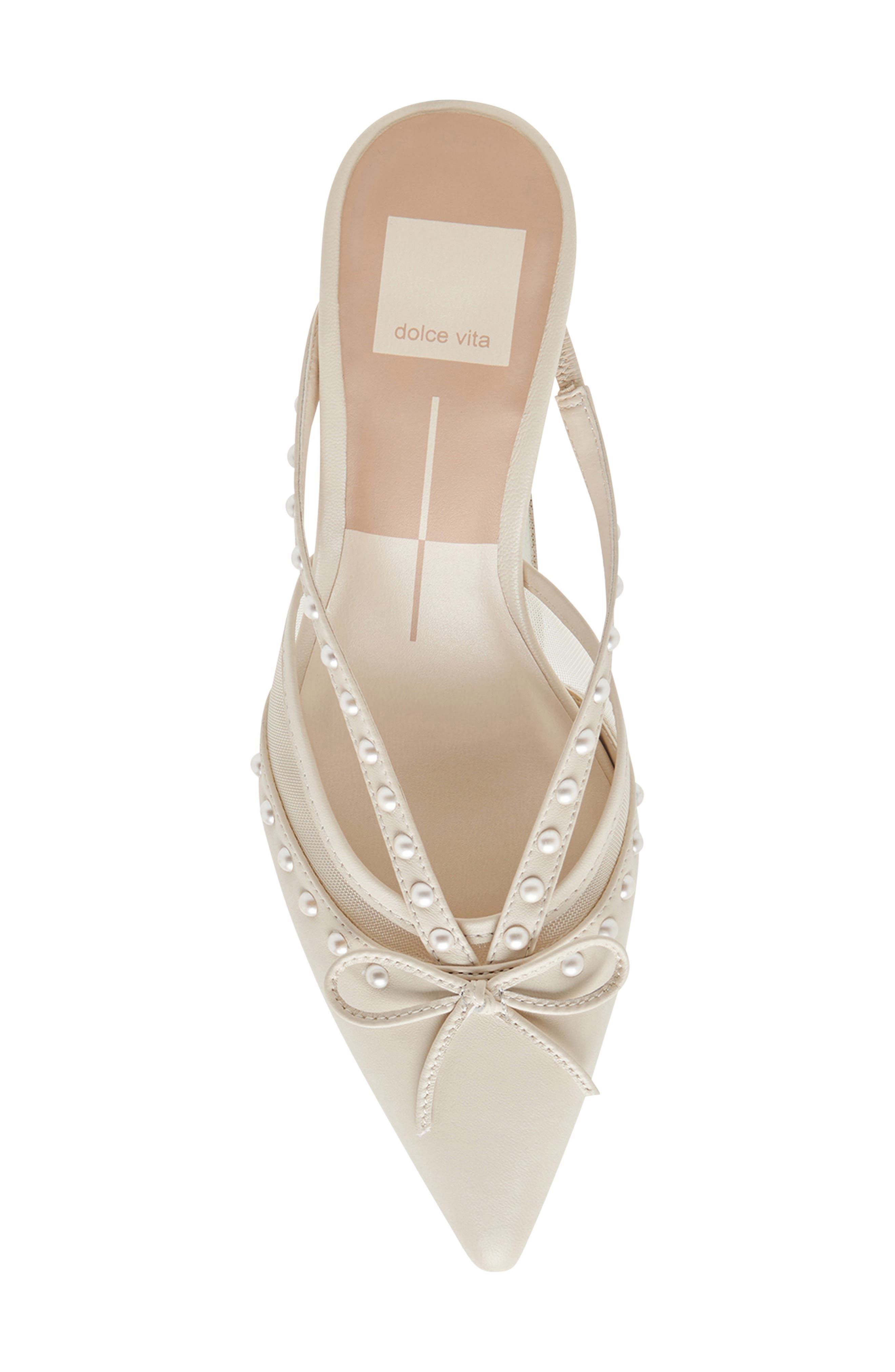 Dolce Vita Keilah Pointed Toe Mule, Alternate, color, 