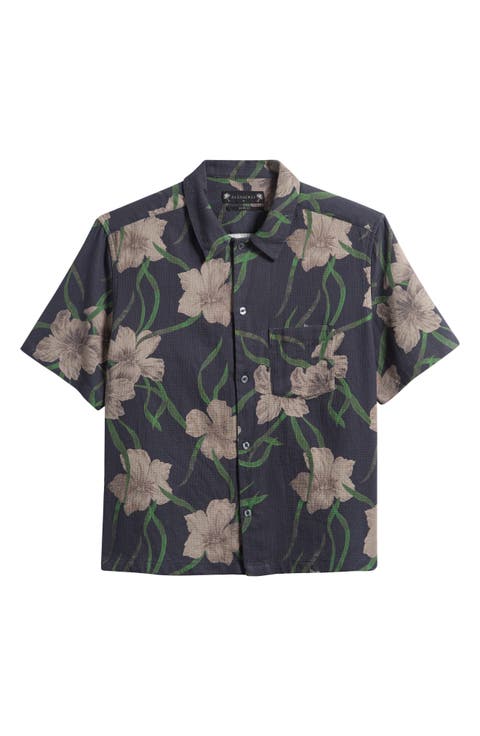 Climber Short Sleeve Button-Up Shirt