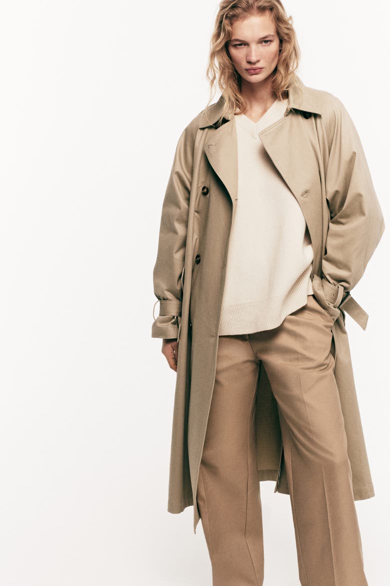 Wool-blend Jumper, Alternate, color, Cream