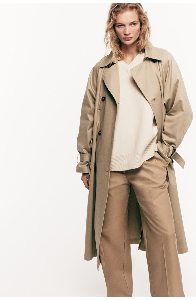 H&M Wool-blend Jumper, Alternate, color, Cream