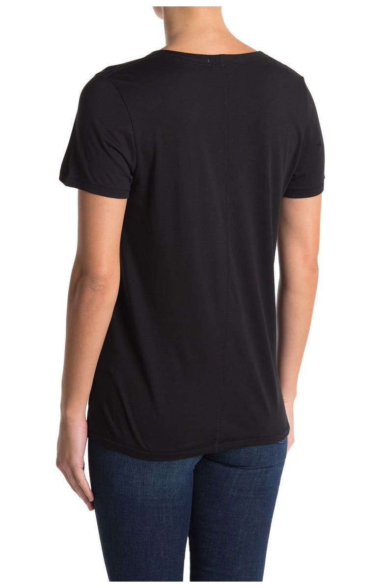 rag & bone Core V-Neck T-Shirt, Alternate, color, 