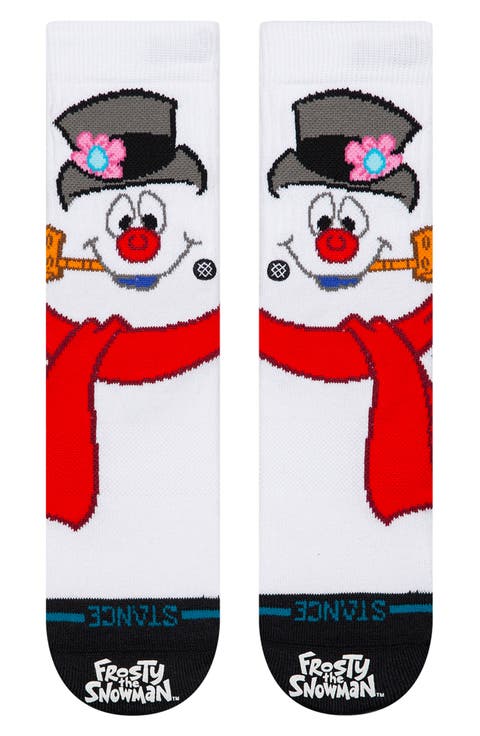 Kids' Frosty Crew Socks