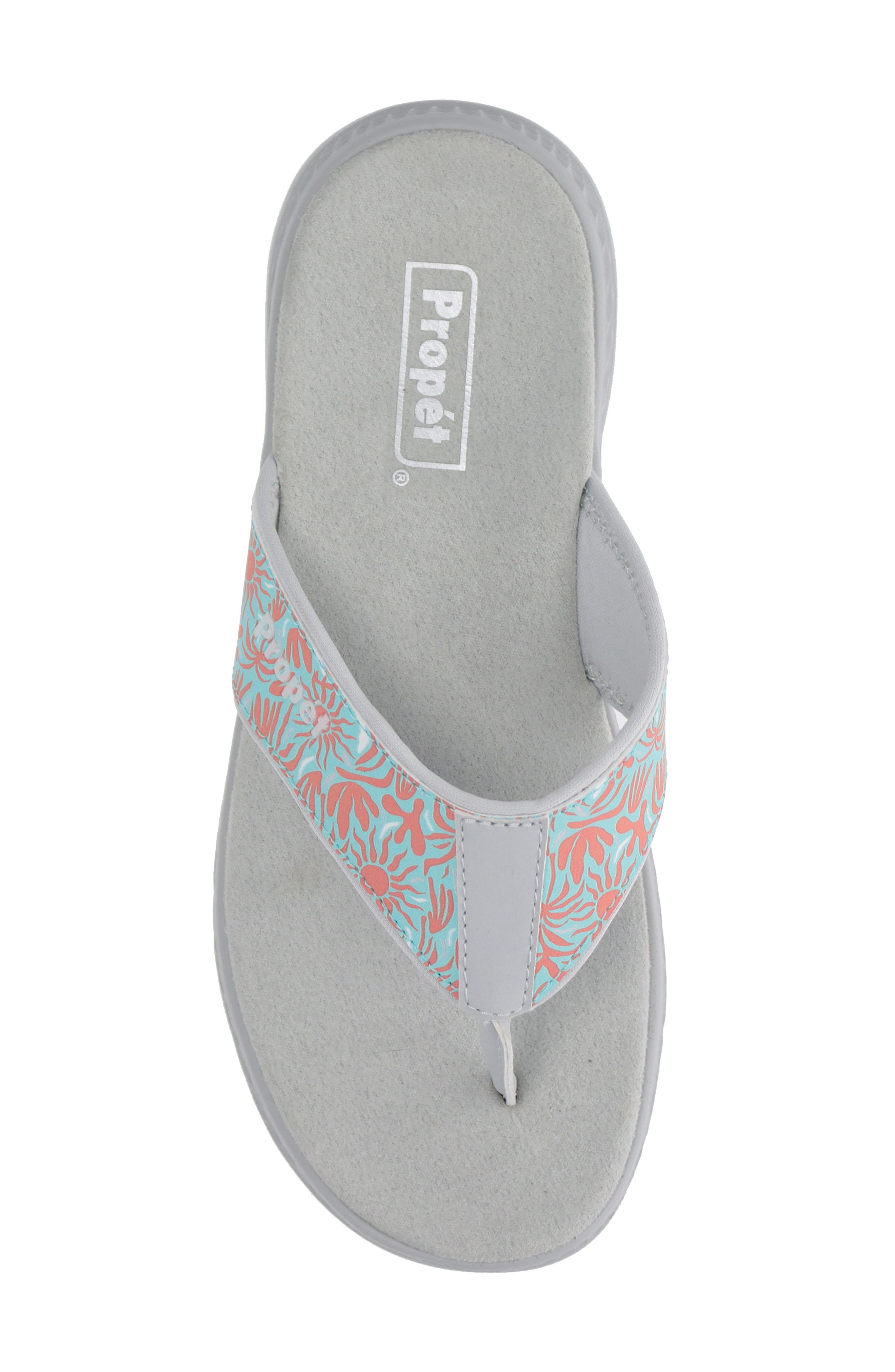 Propét TravelActive Sandal, Alternate, color, Coral Summer