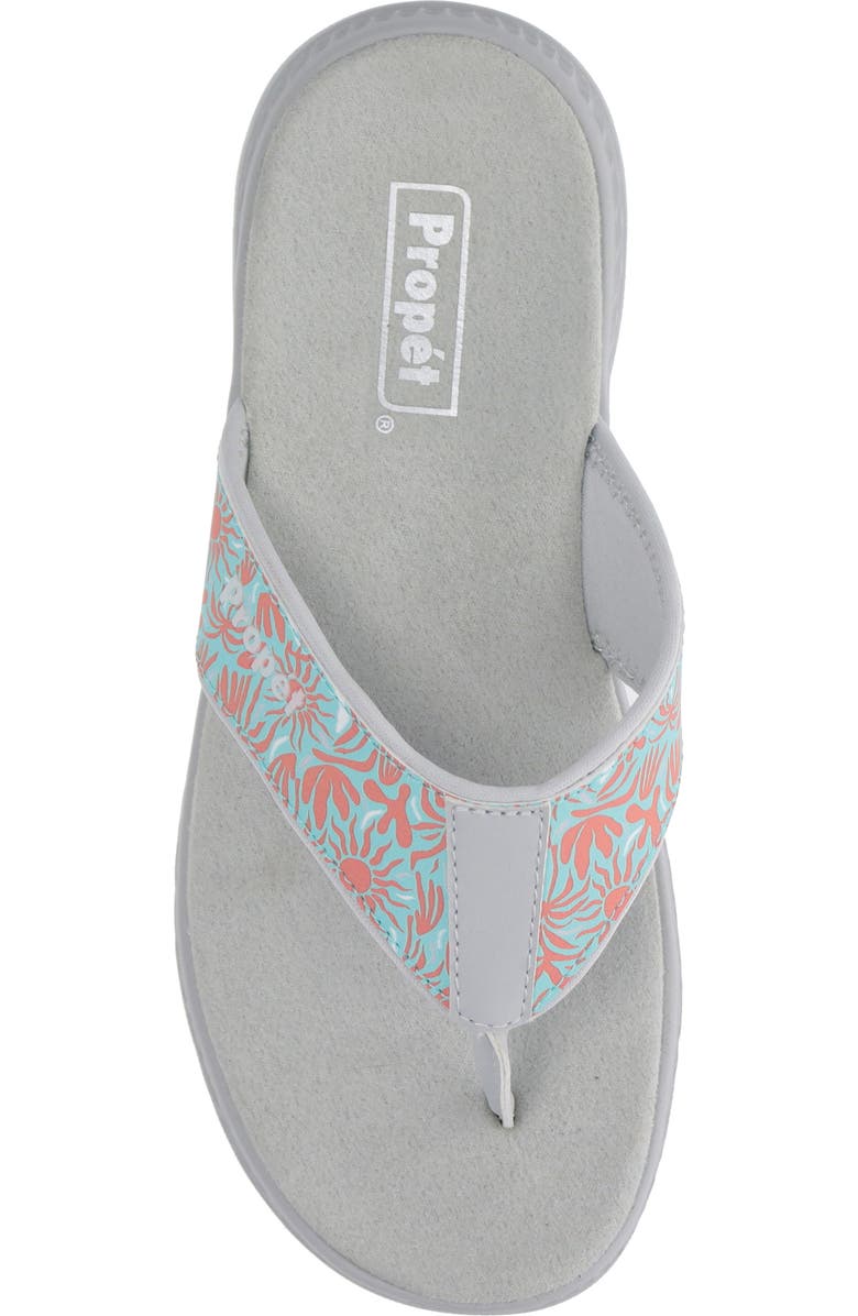 Propét TravelActive Sandal, Alternate, color, Coral Summer