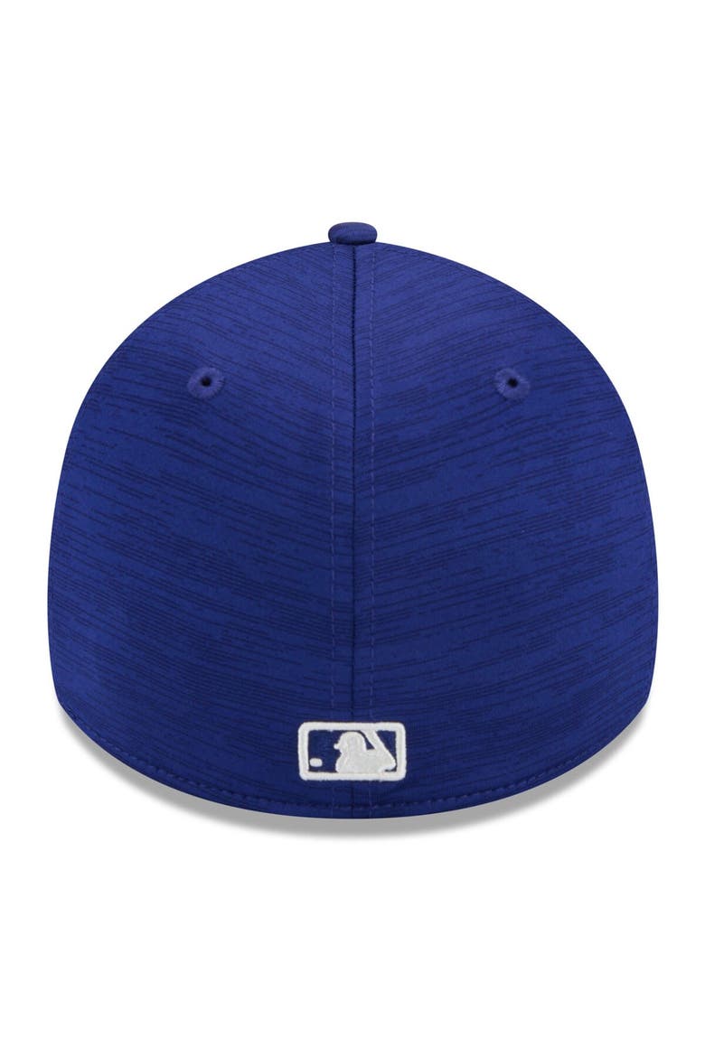 Men's New Era  Royal Los Angeles Dodgers 2024 Clubhouse 39THIRTY Flex Fit Hat, Alternate, color, Royal