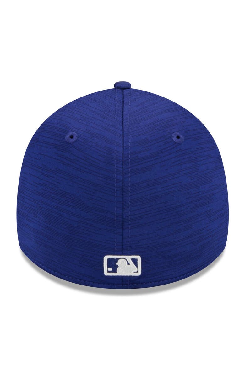 New Era Men's New Era Royal Los Angeles Dodgers 2024 Clubhouse 39THIRTY Flex Fit Hat, Alternate, color, Royal