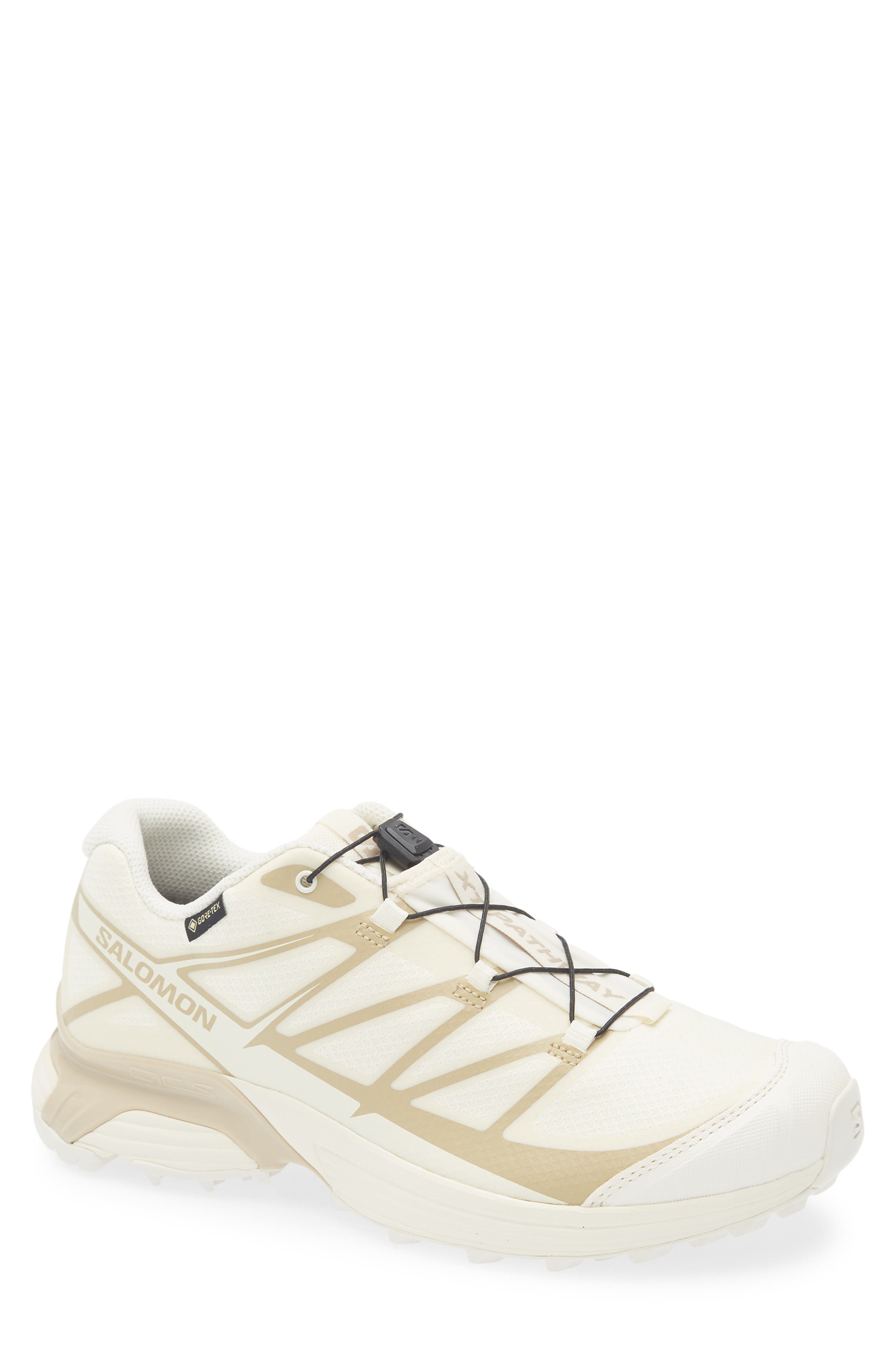 Salomon Gender Inclusive XT-Pathway Gore-Tex<sup>®</sup> Waterproof Sneaker, Main, color, Vanilla Ice