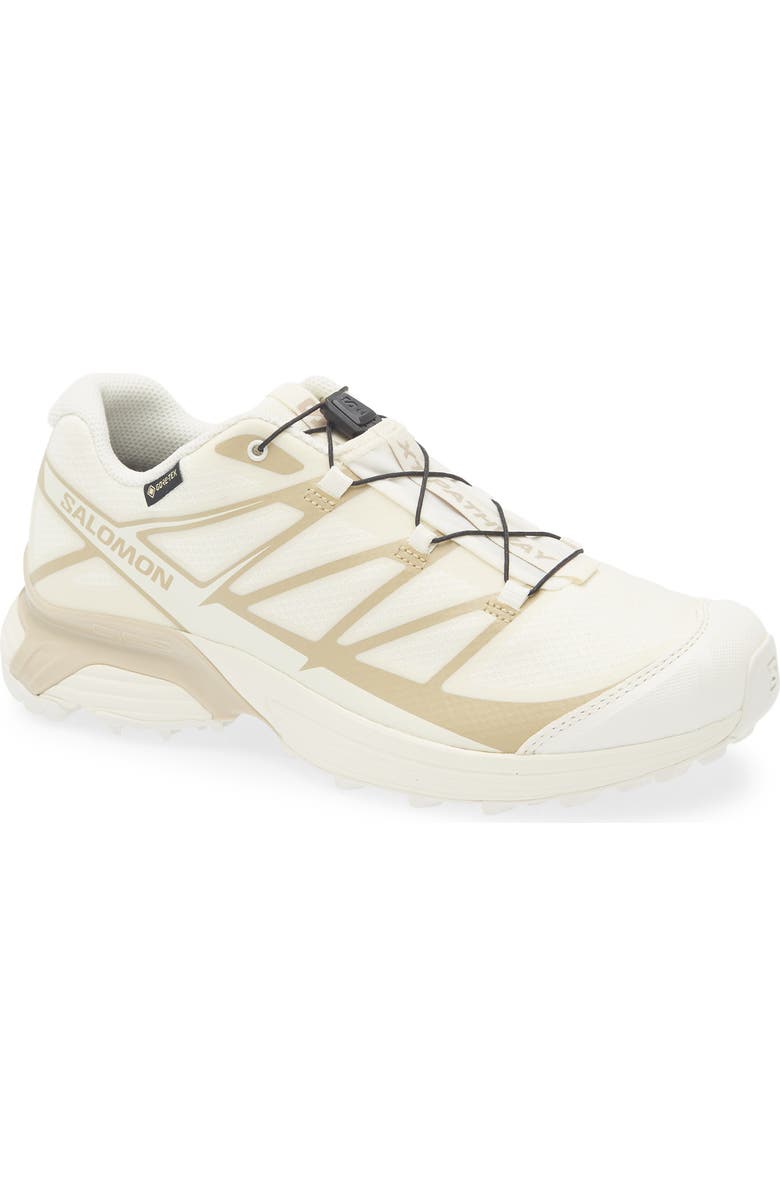 Salomon Gender Inclusive XT-Pathway Gore-Tex<sup>®</sup> Sneaker, Main, color, Vanilla Ice