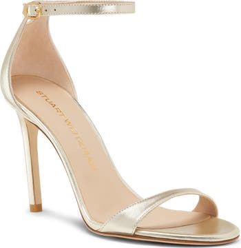 サンダル・ミュール Stuart Weitzman Nudist Ii Sandal Stuart Weitzman Nudist II Sandal 100 (Women) | Nordstrom