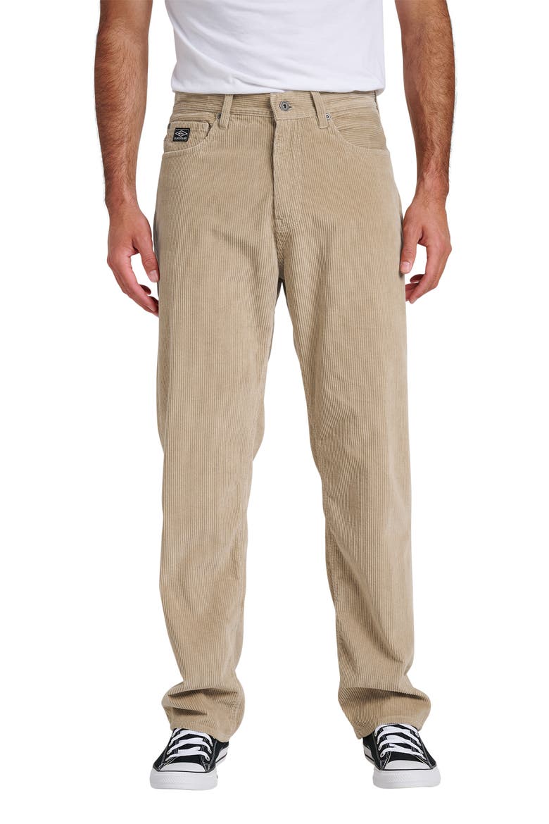Landers Regular Fit Corduroy 5-Pocket Pants, Main, color, TWILL