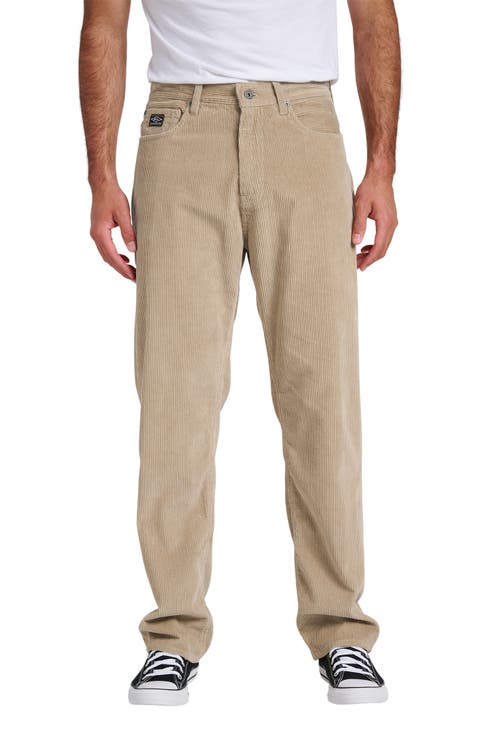 Landers Regular Fit Corduroy 5-Pocket Pants