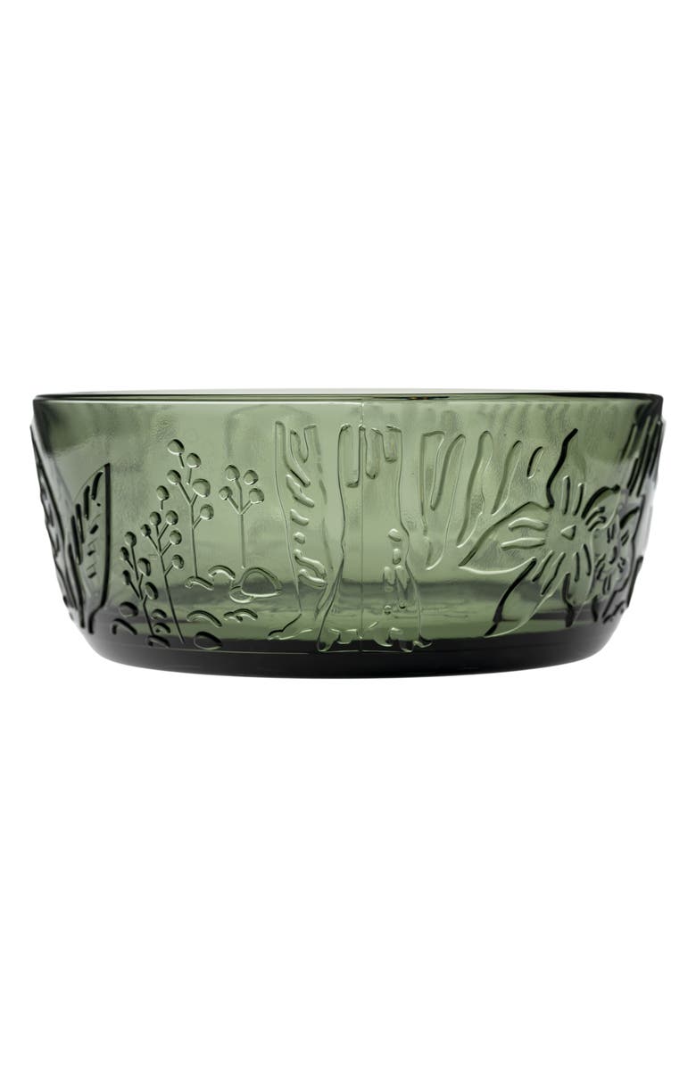 Moomin Little My Glass Bowl, Alternate, color, Green