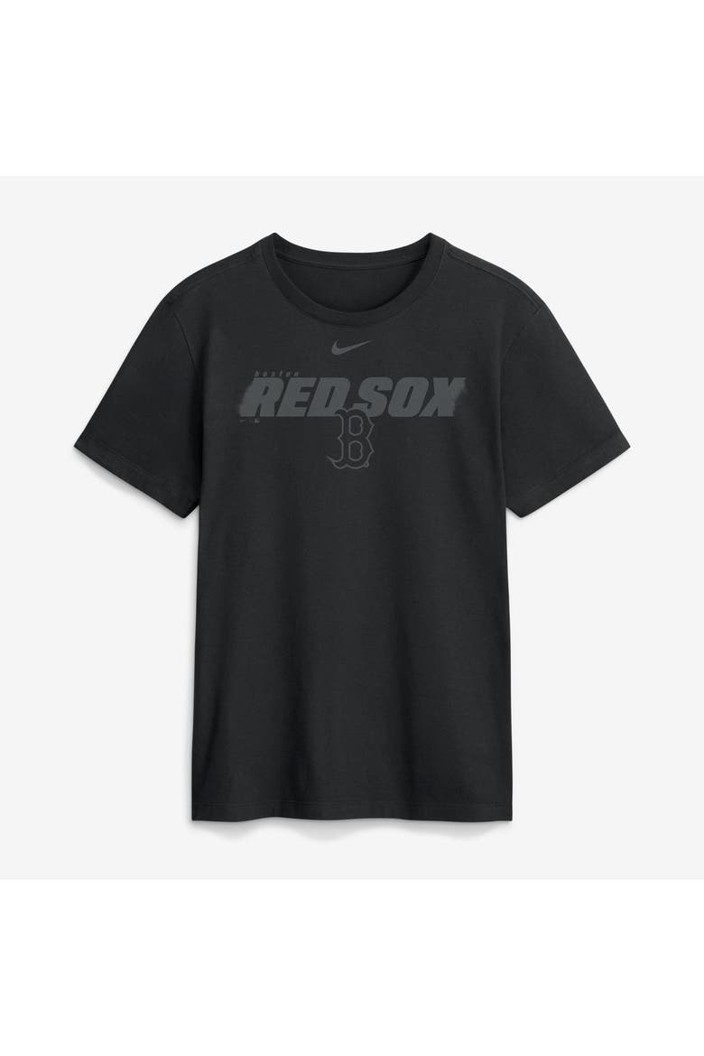 Men's Nike Black Boston Red Sox Tonal Club T-Shirt, Main, color, Black