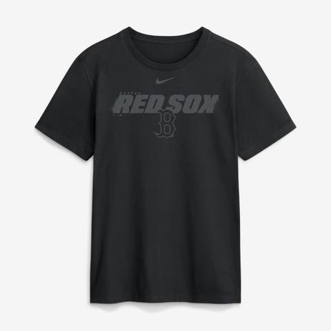 Men's Nike Black Boston Red Sox Tonal Club T-Shirt