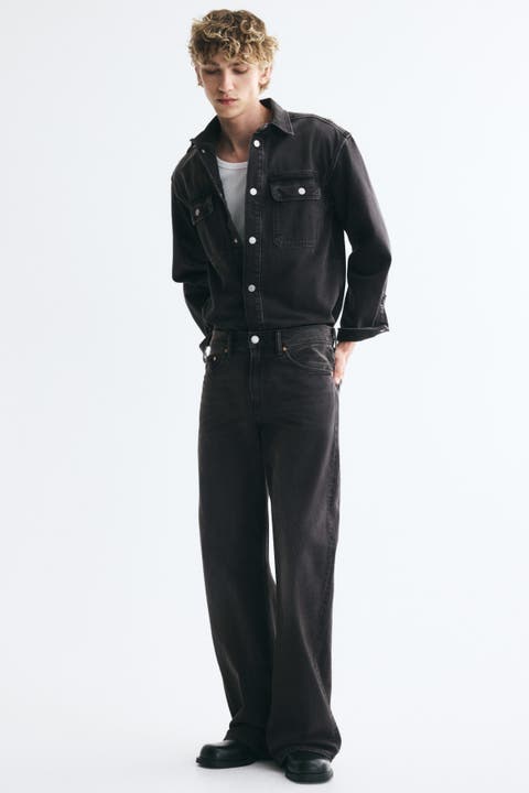 Relaxed Bootcut Jeans