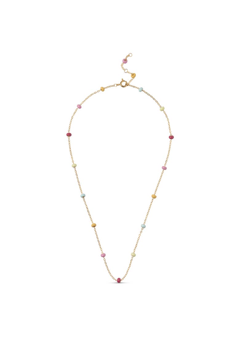 Lola Bold Necklace, Main, color, Rainbow