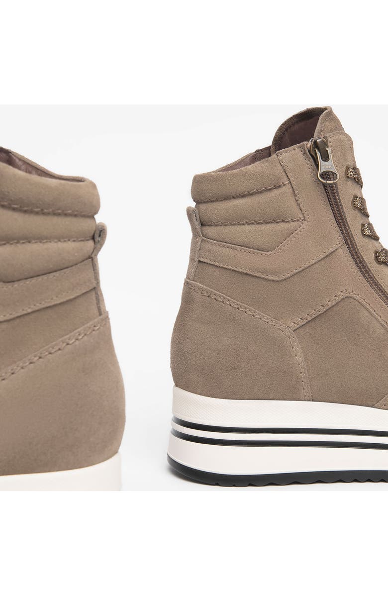 NeroGiardini High Top Platform Sneaker, Alternate, color,