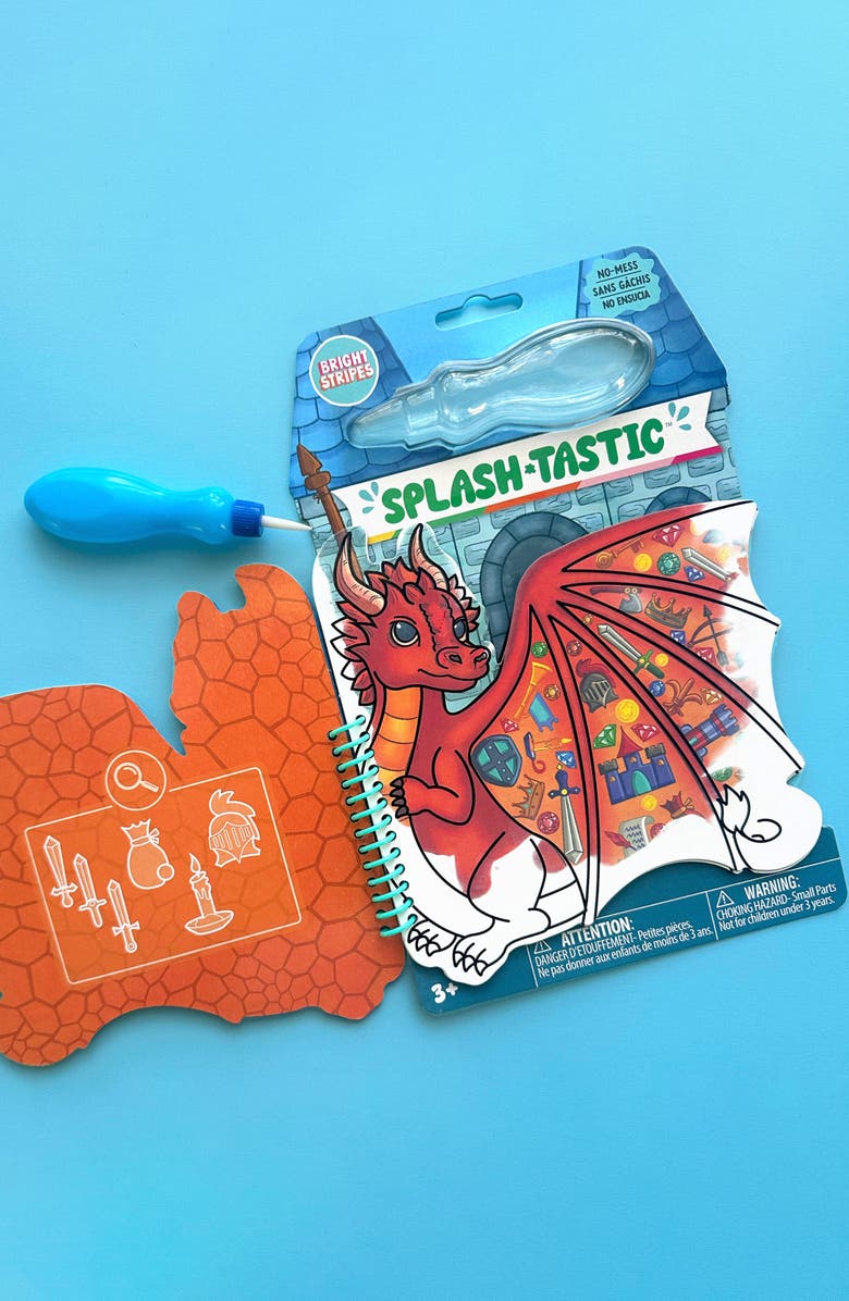 BRIGHT STRIPES Splash-Tastic<sup>™</sup> Dragon Activity Pad, Alternate, color, Multi