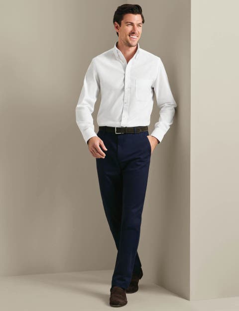 Ultimate Non-Iron Chinos