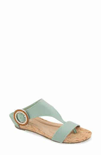 Great Buckle Slide Sandal