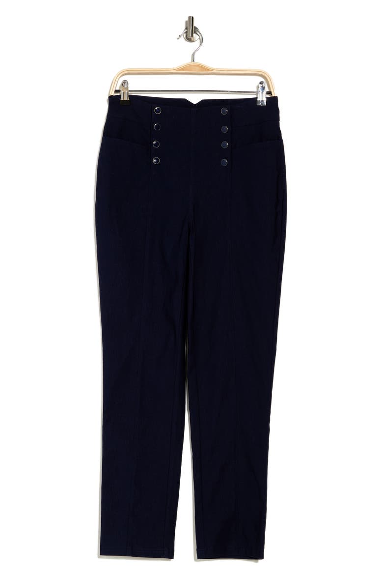 Sailor Travel Pants, Alternate, color, PEACOAT