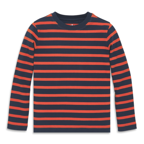 Kids Long Sleeve Tee In Stripe