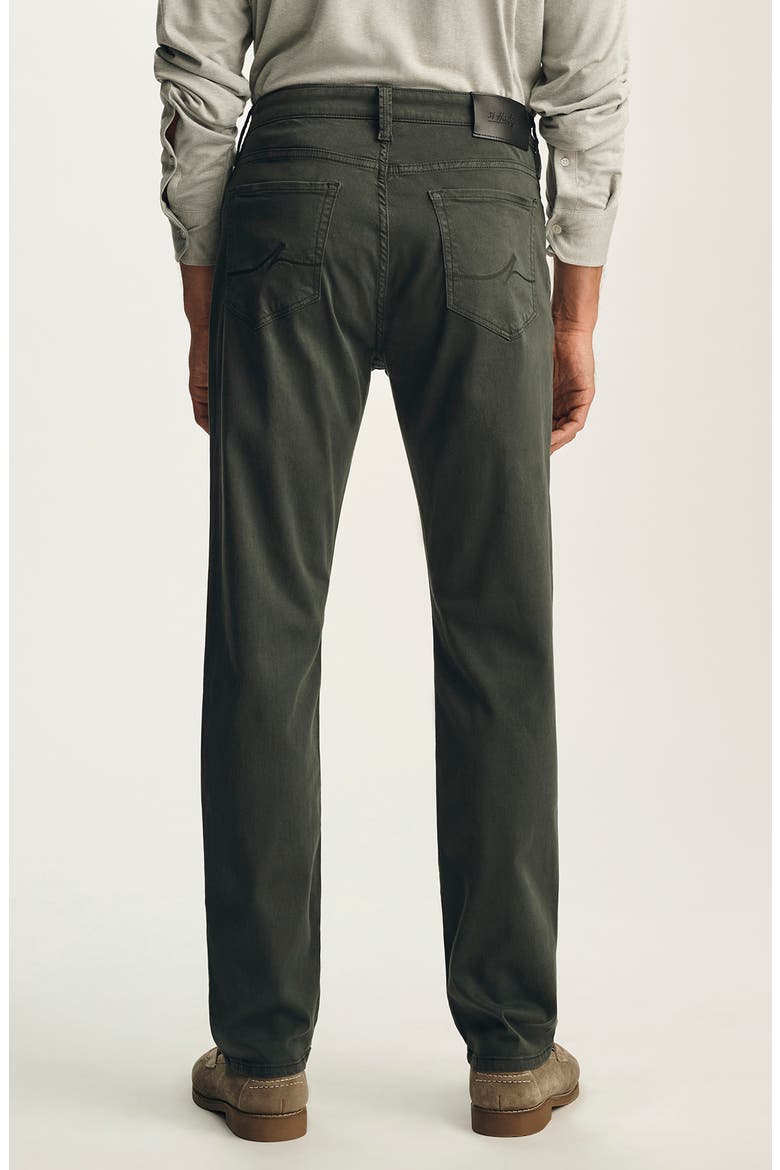 Courage Straight Leg Twill Pants, Alternate, color, DEEP TEAL TWILL
