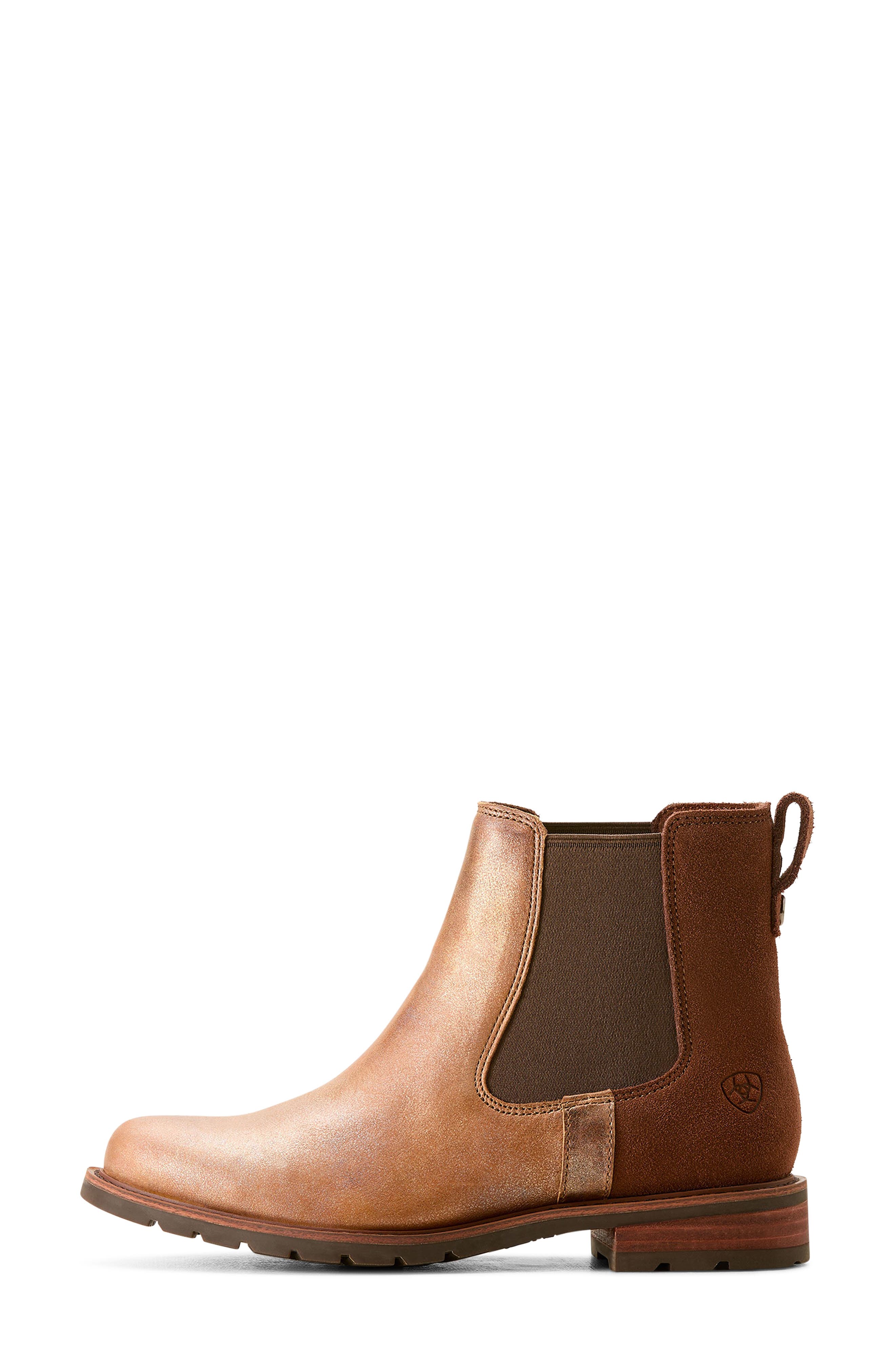 Ariat Wexford Chelsea Boot, Alternate, color, Metallic Pearl