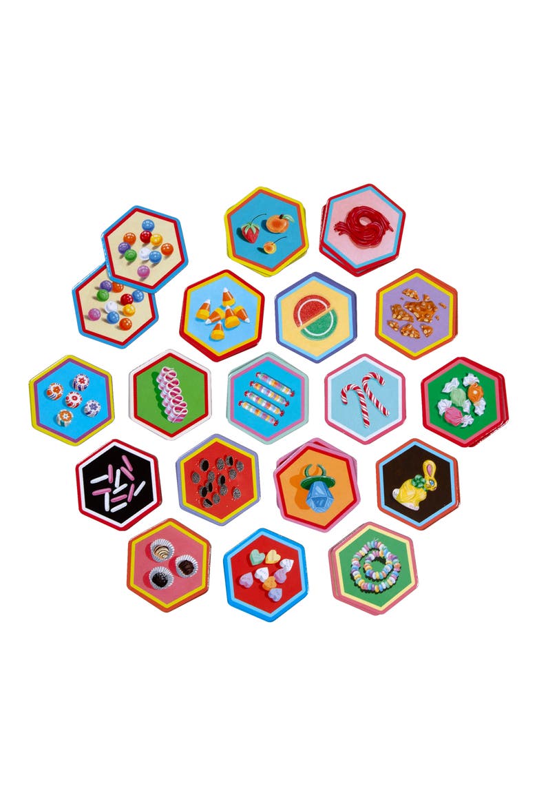 Candy Memory & Matching Game, Alternate, color, MULTI WHITE