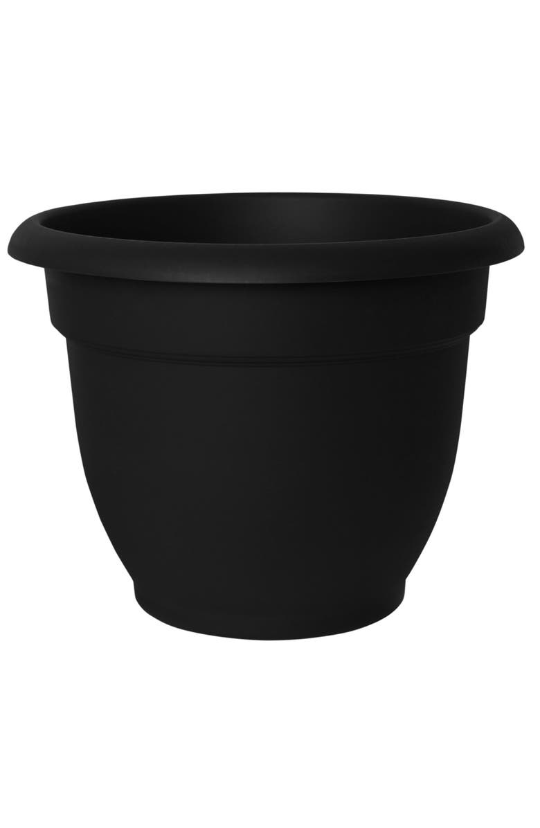 Bloem 20" Ariana Pot Planter, Black, Main, color, 