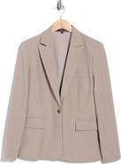 Amanda & Chelsea Oversize Heathered Blazer