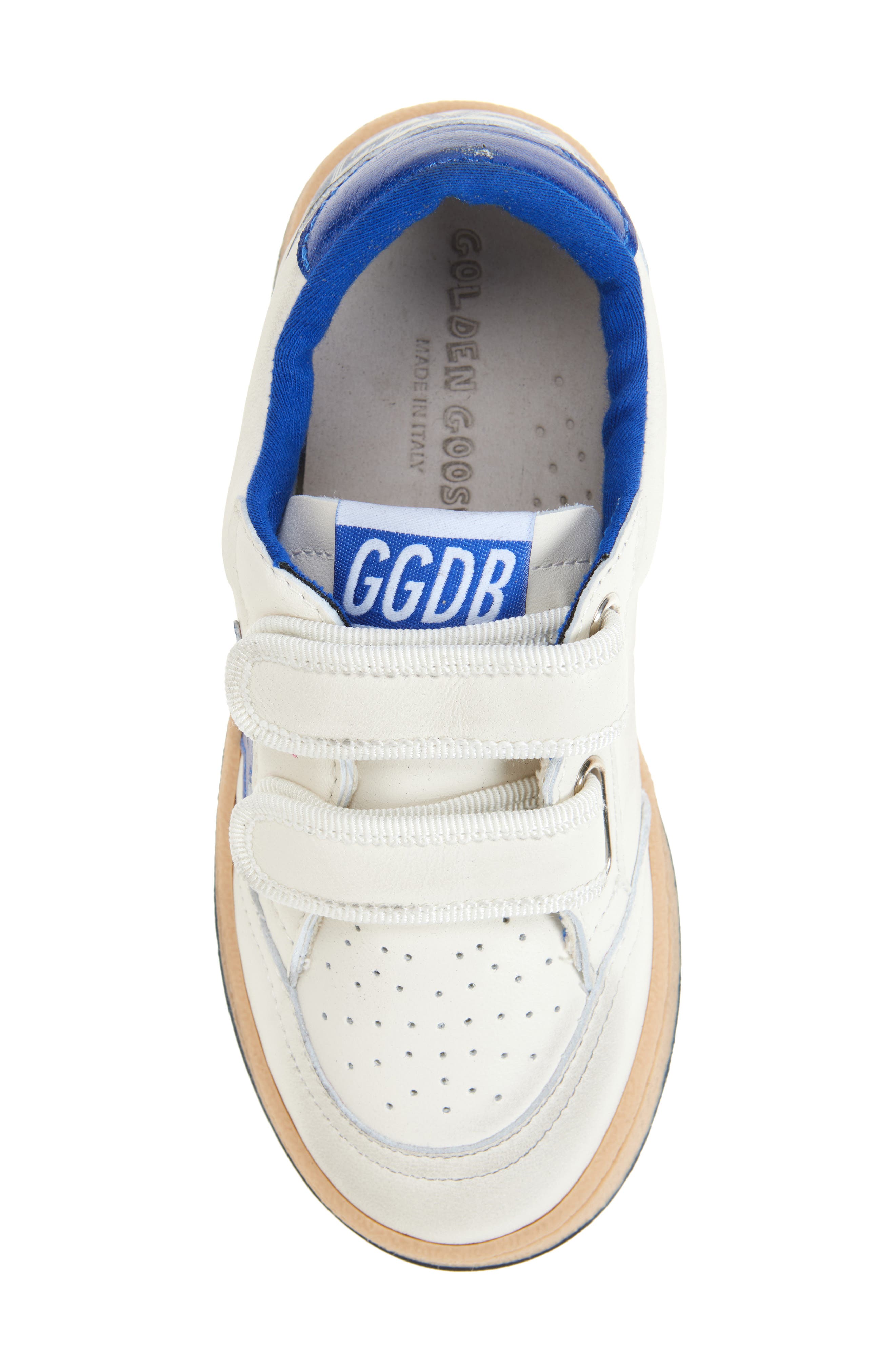 Golden Goose Ball Star Low Top Sneaker, Alternate, color, White/ Blue