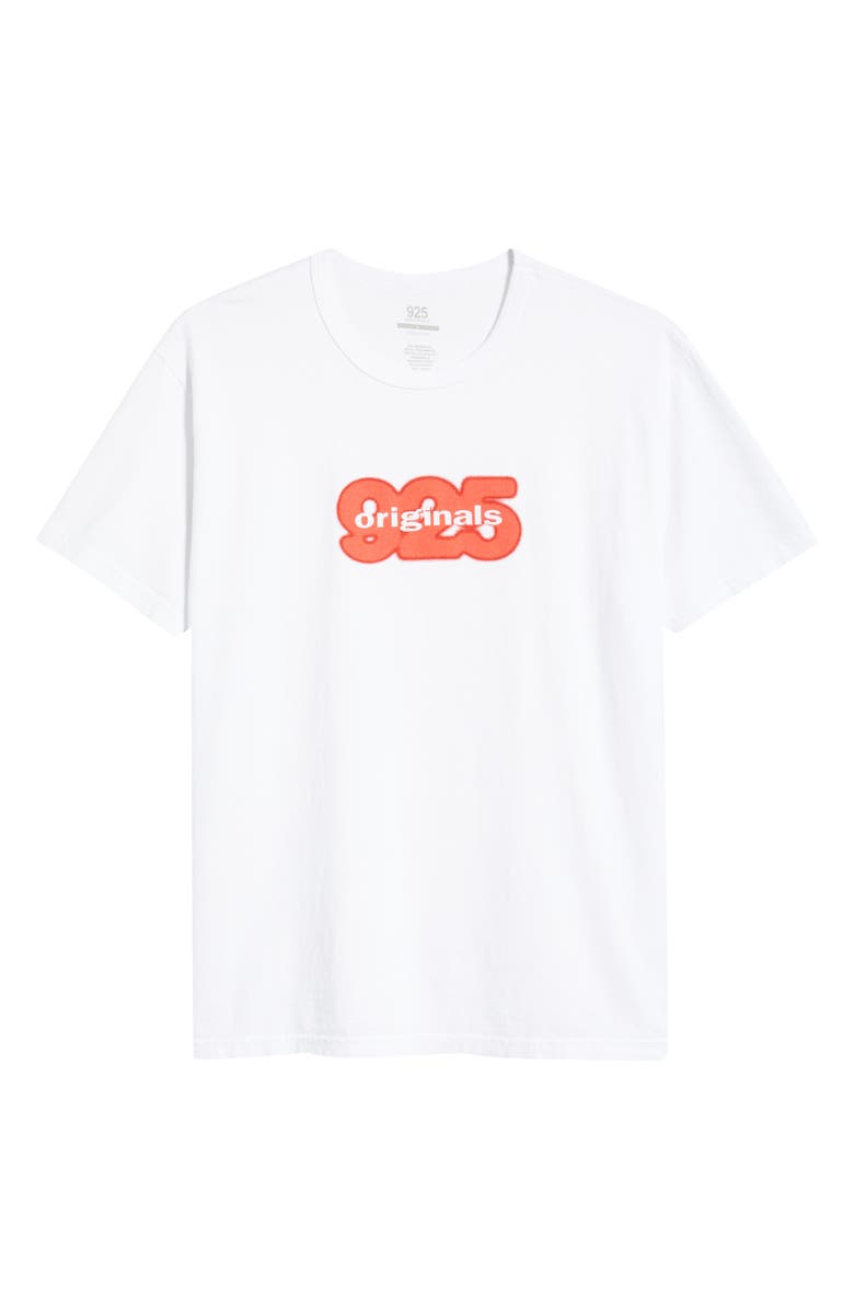 925 Originals Genesis Cotton Graphic T-Shirt, Alternate, color, White