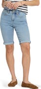 NYDJ Briella Cuff Denim Shorts