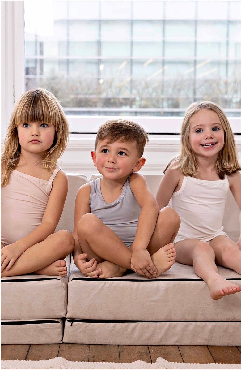 NoggiWear Cotton Girl Set, Alternate, color, White