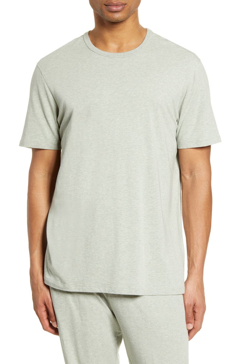Daniel Buchler Stretch Cotton & Modal Crewneck T-Shirt, Main, color,