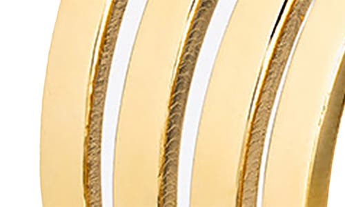 Christina Caruso Line Cuff Bracelet In 14k Gold