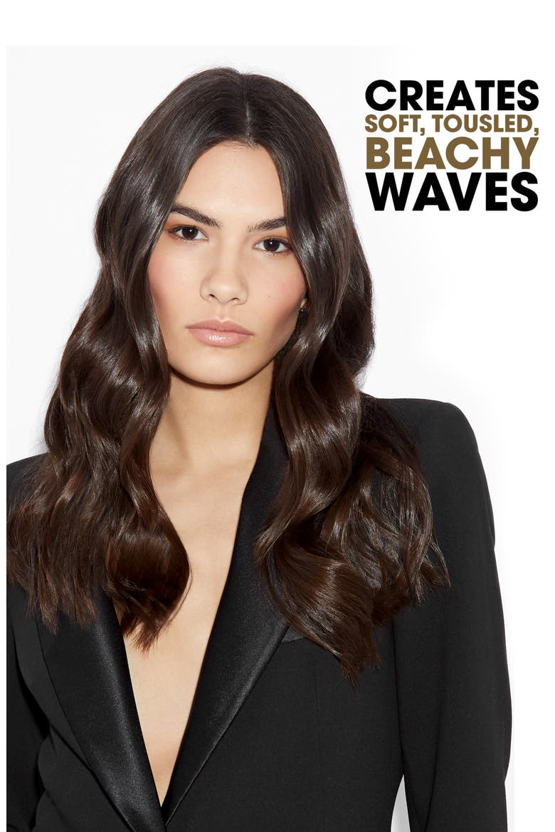 Creative Curl Tapered Curling Wand, Alternate, color, BLACK