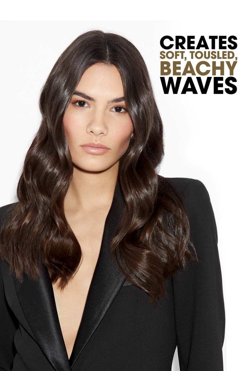 ghd Creative Curl Tapered Curling Wand, Alternate, color, Black