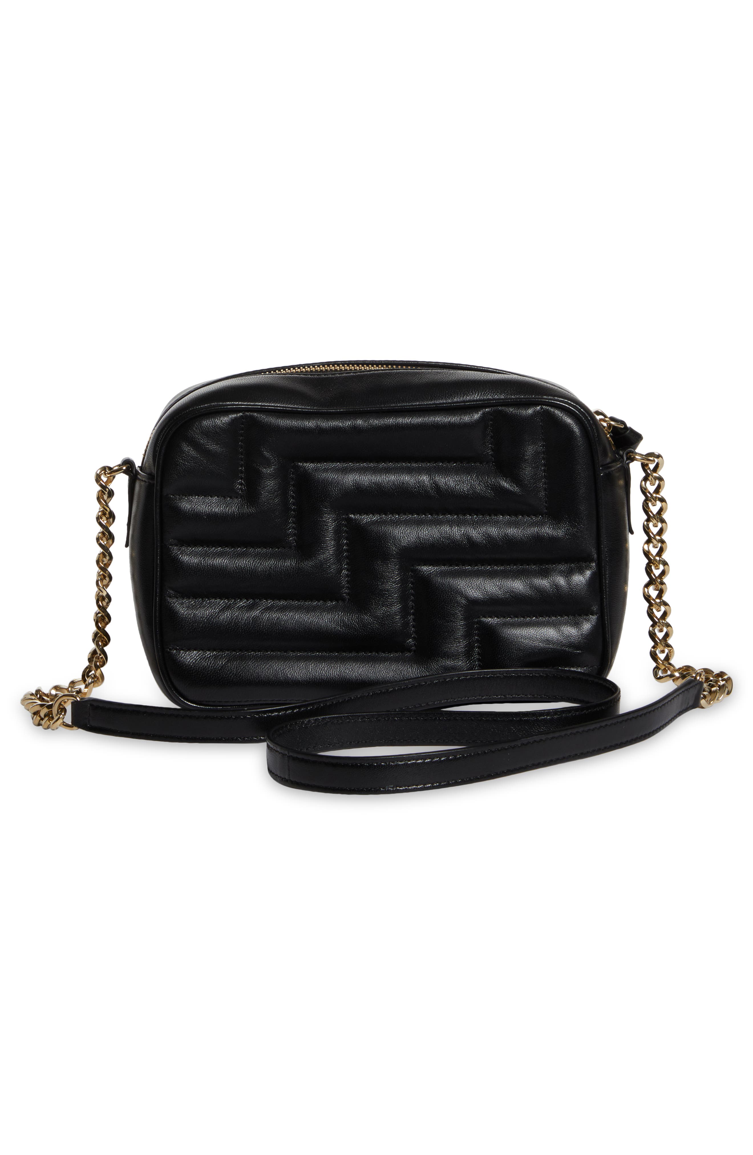 Jimmy Choo Avenue Bohemia Quilted Leather Shoulder Bag, Alternate, color, 