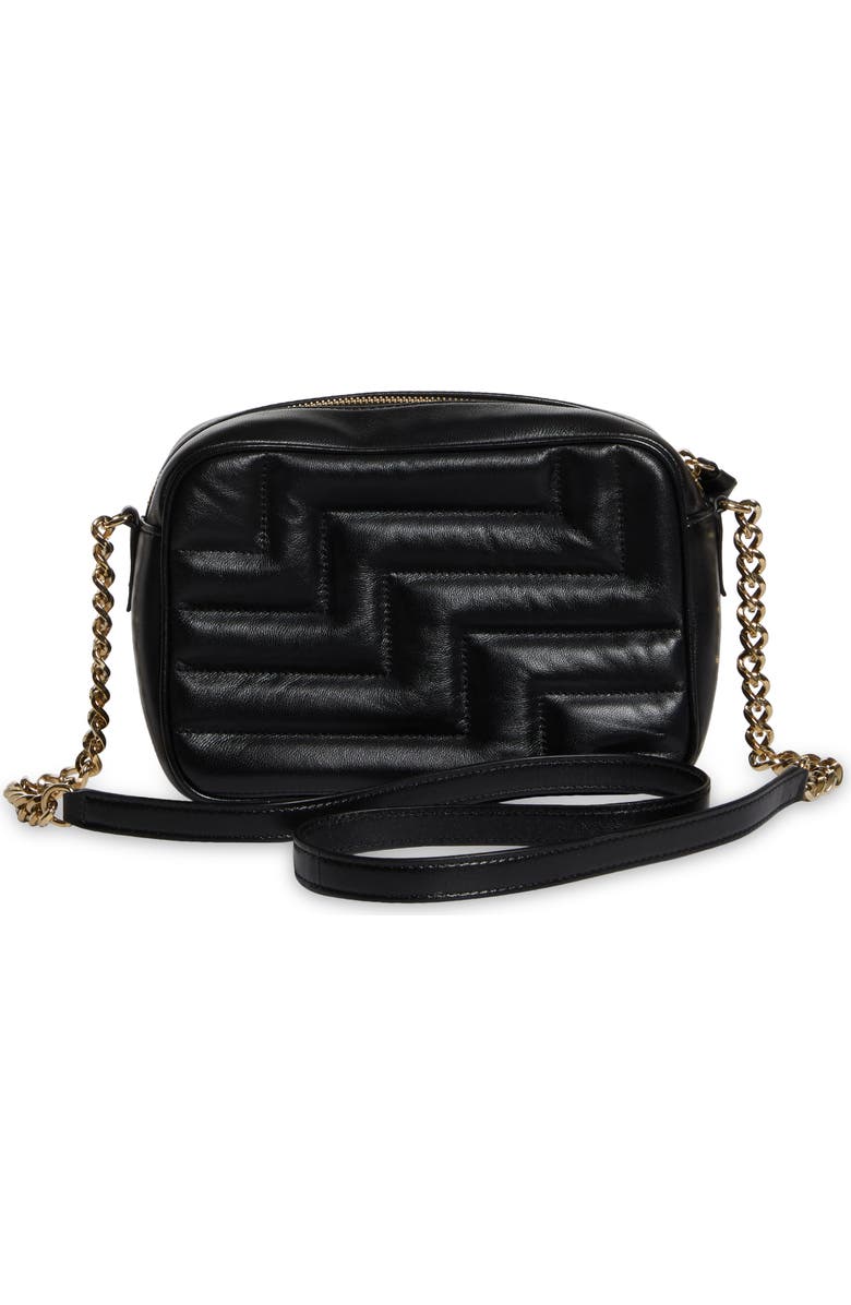 Jimmy Choo Avenue Bohemia Quilted Leather Shoulder Bag, Alternate, color,