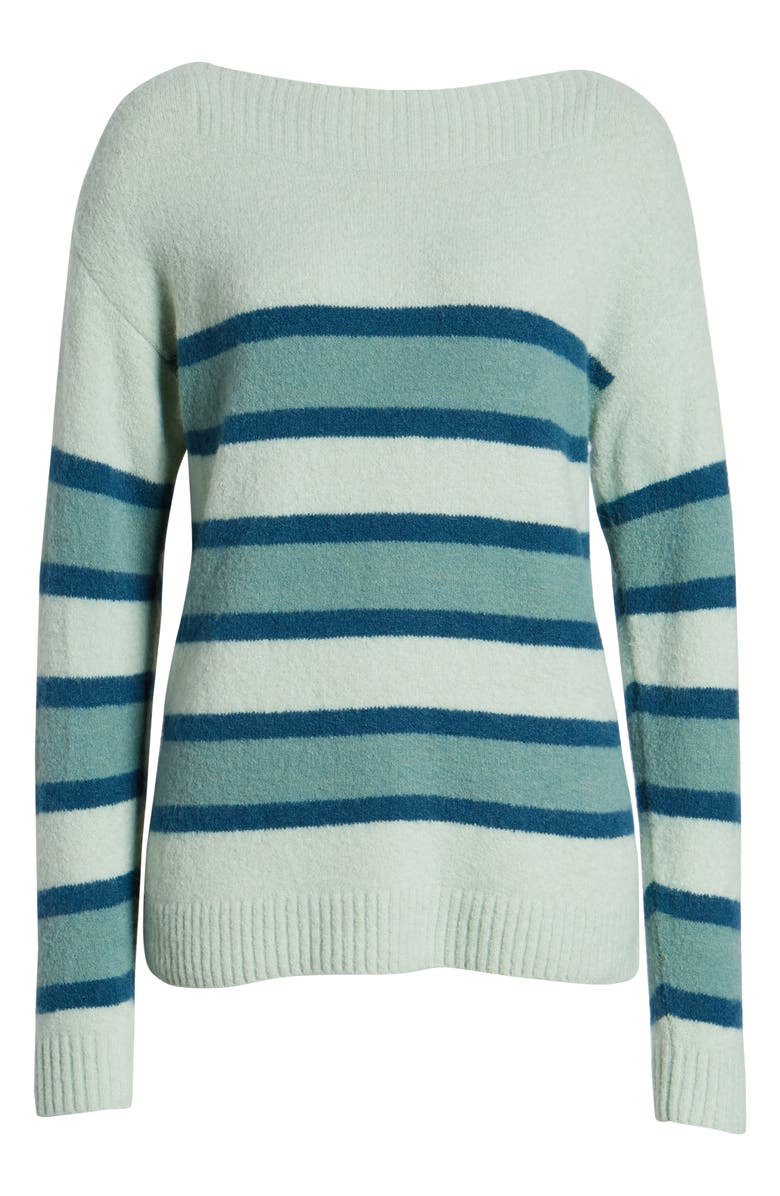 Treasure & Bond Stripe Sweater, Alternate, color, 