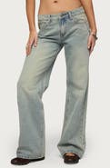 EDIKTED Holly Wide Leg Jeans
